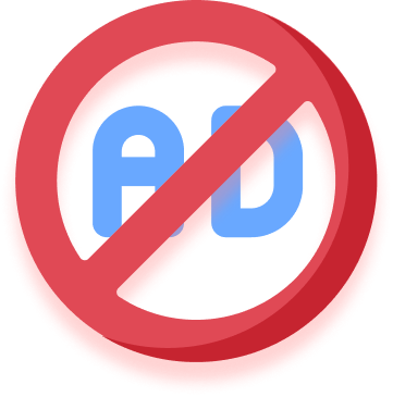 No Ads